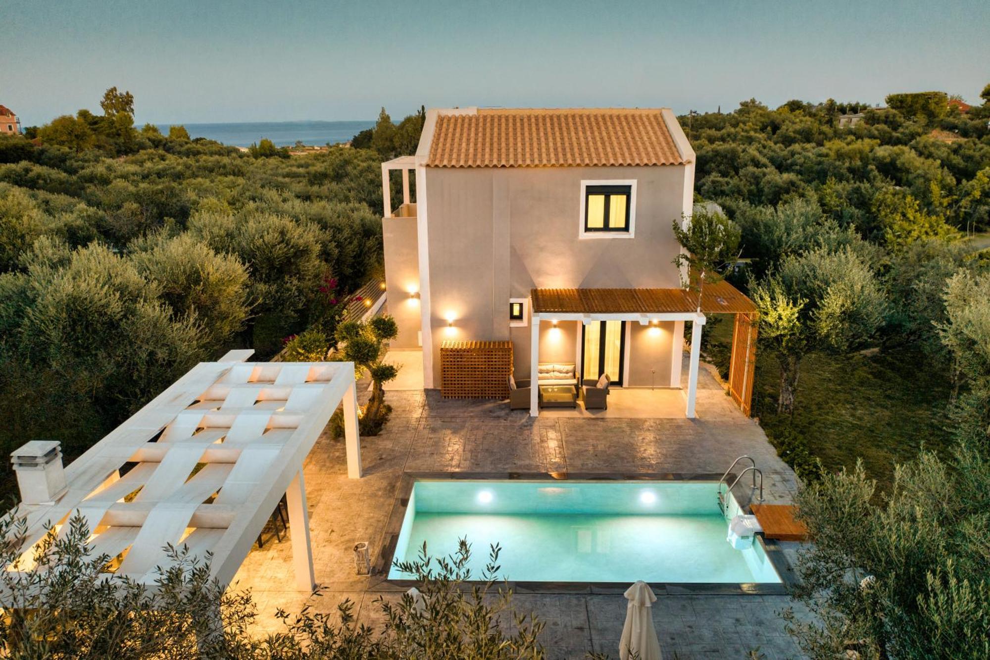 Valeria Private Villa Plános المظهر الخارجي الصورة