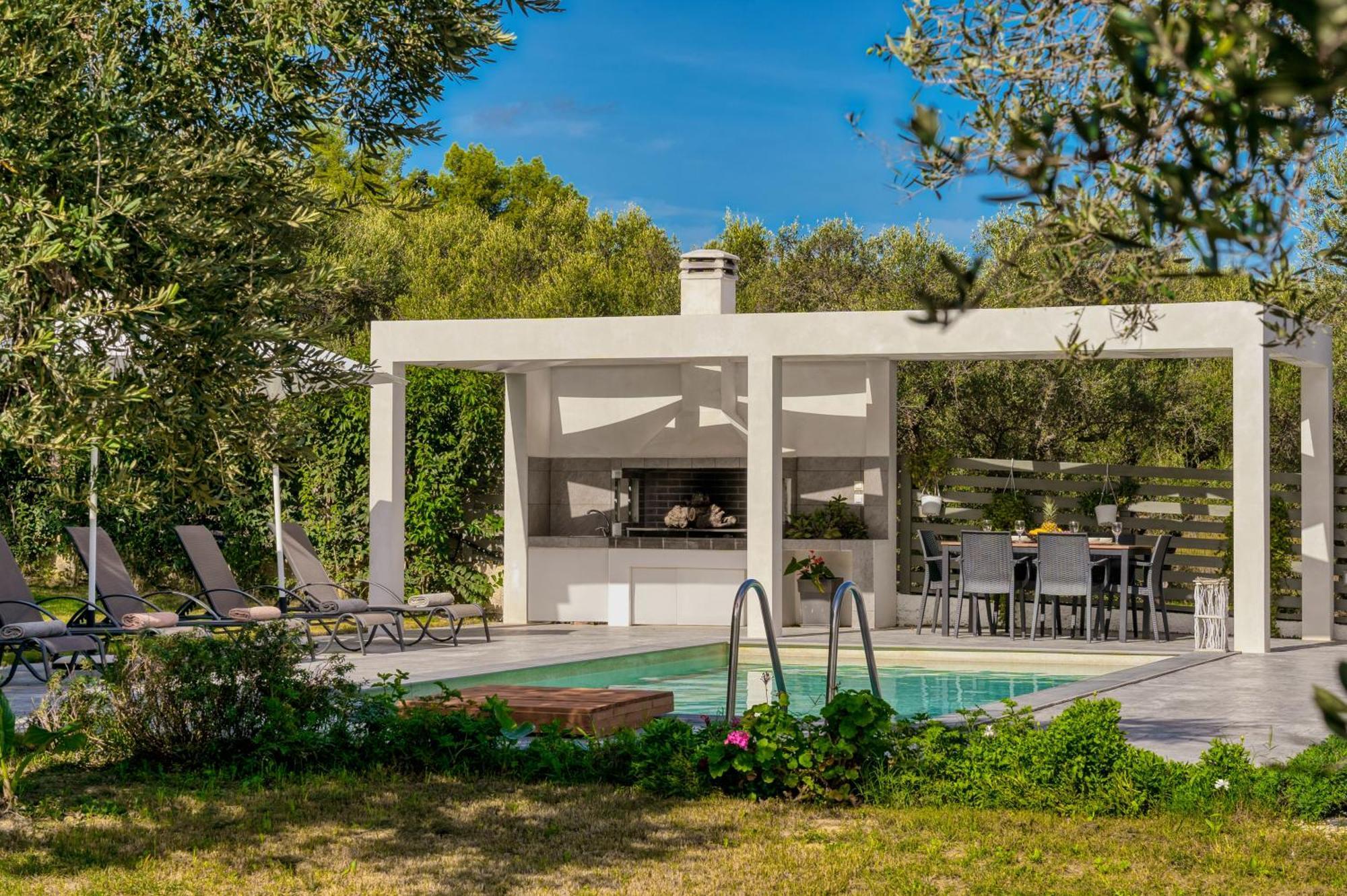 Valeria Private Villa Plános المظهر الخارجي الصورة