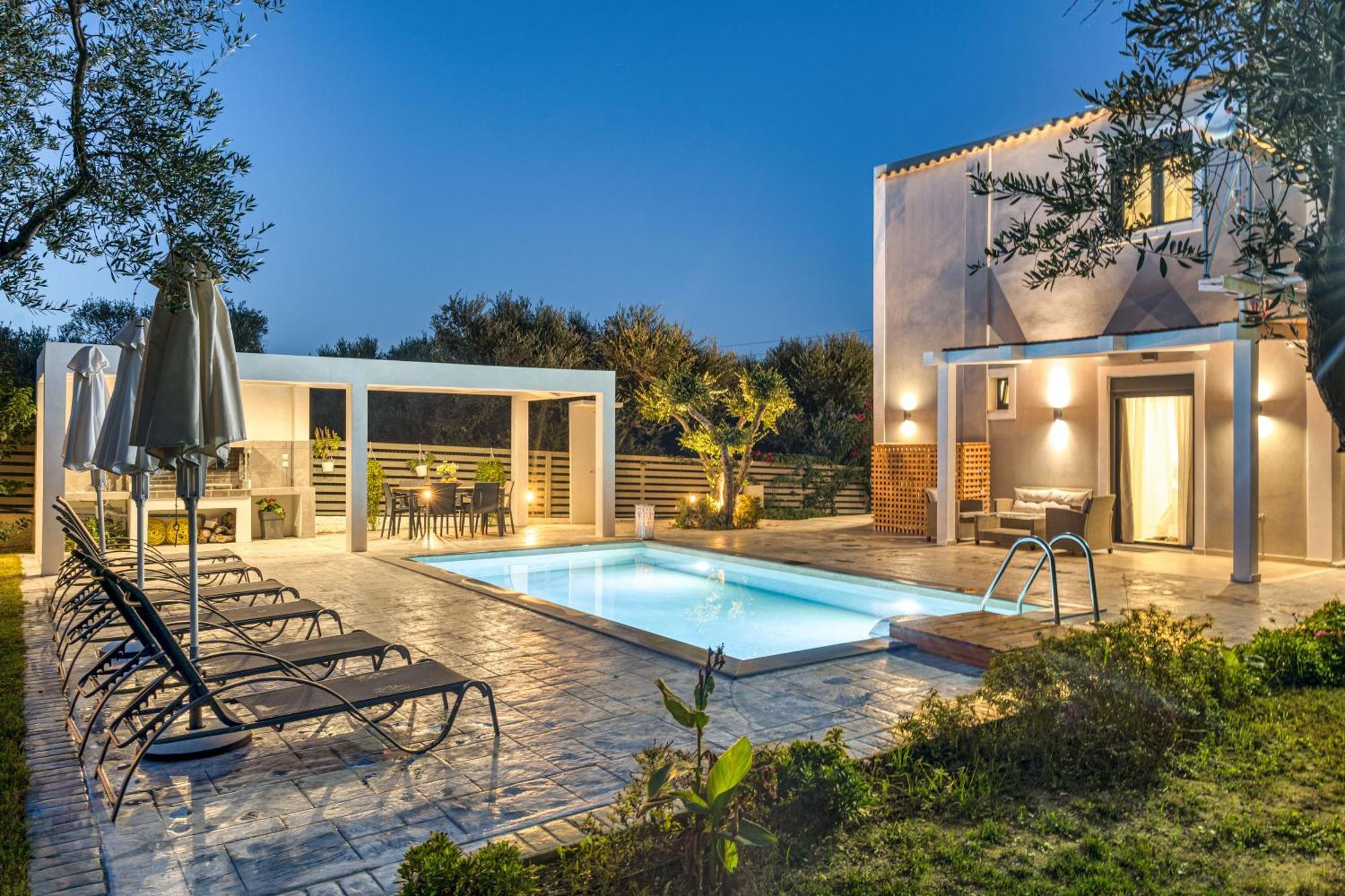 Valeria Private Villa Plános المظهر الخارجي الصورة