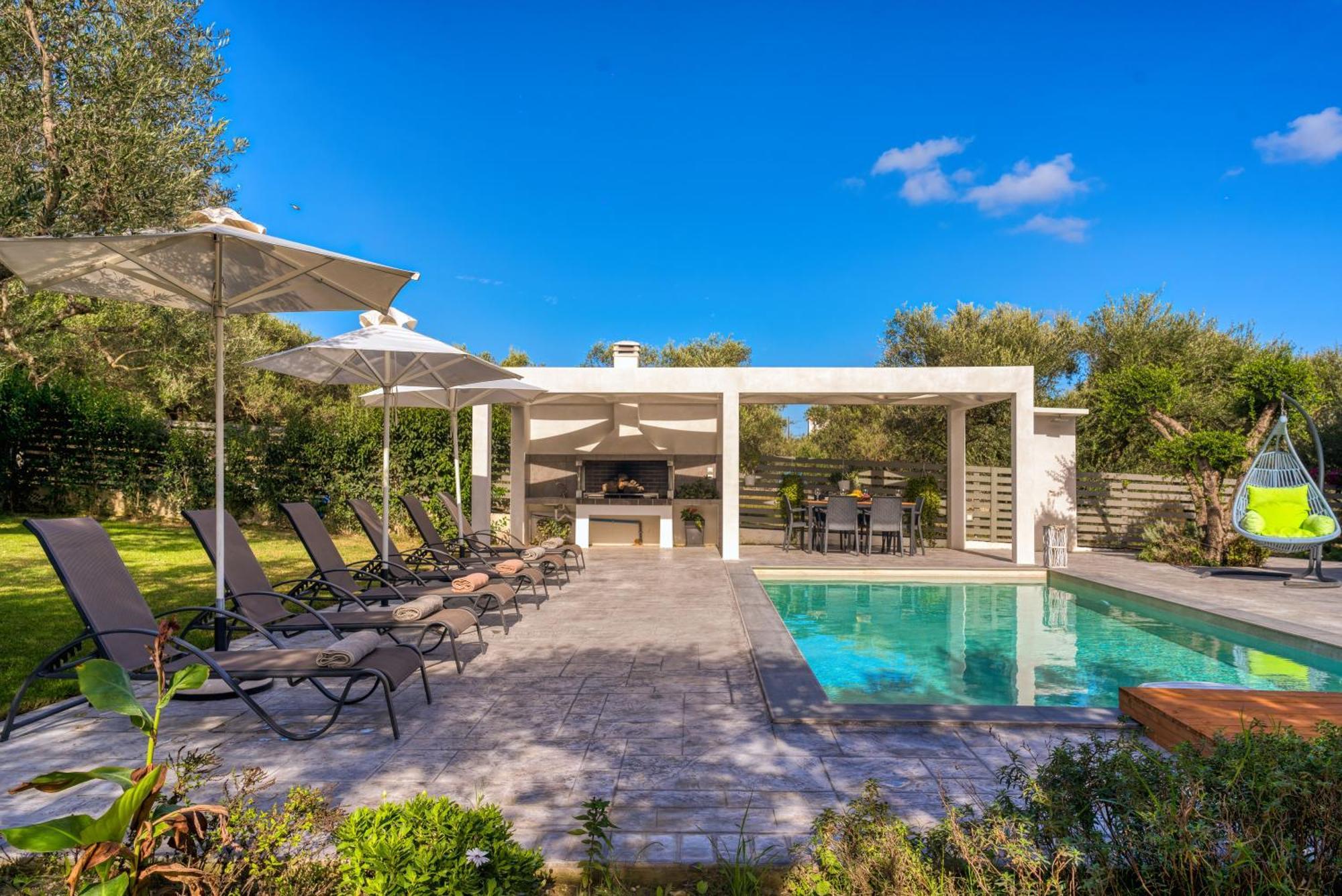Valeria Private Villa Plános المظهر الخارجي الصورة