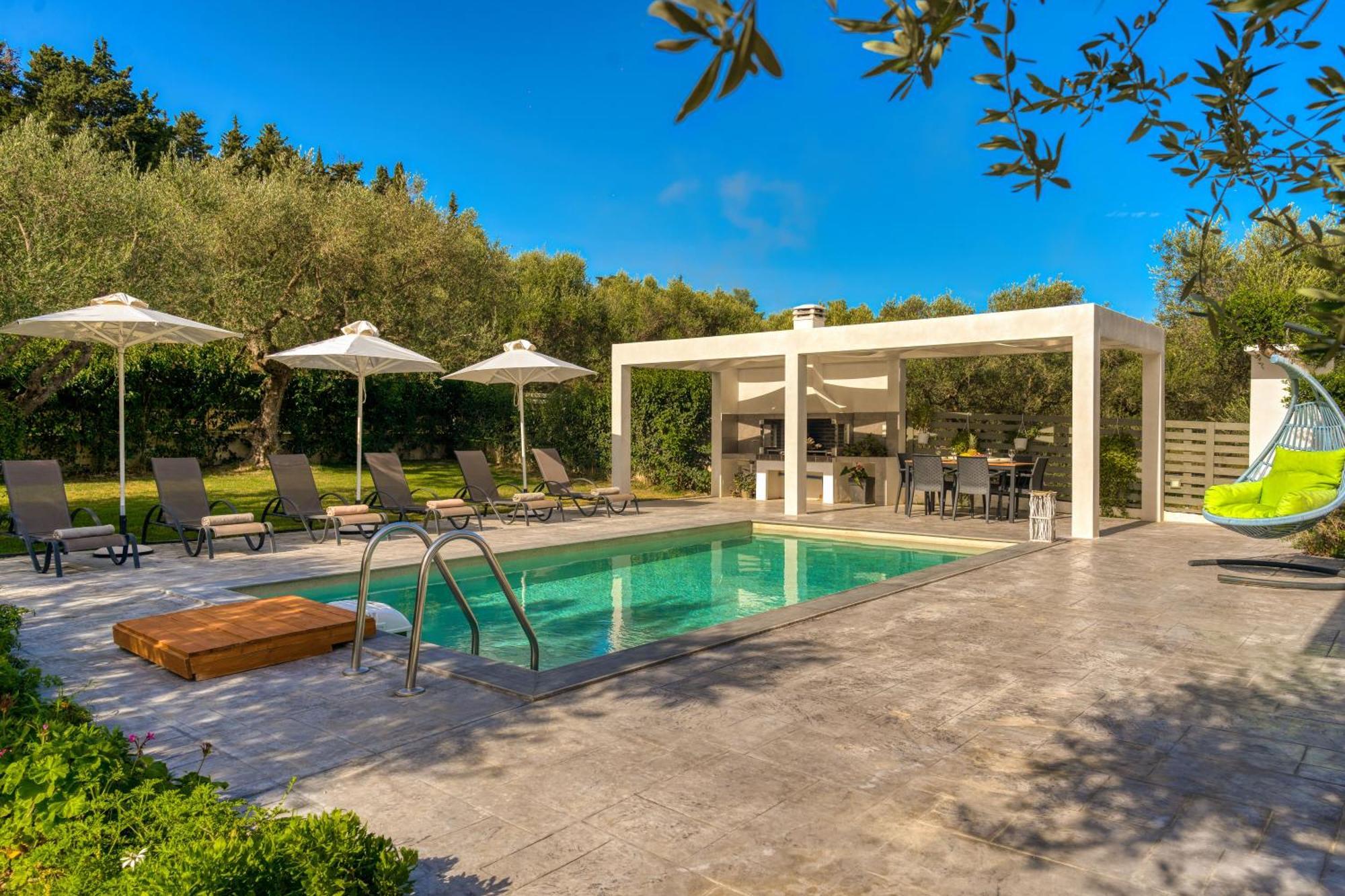 Valeria Private Villa Plános المظهر الخارجي الصورة