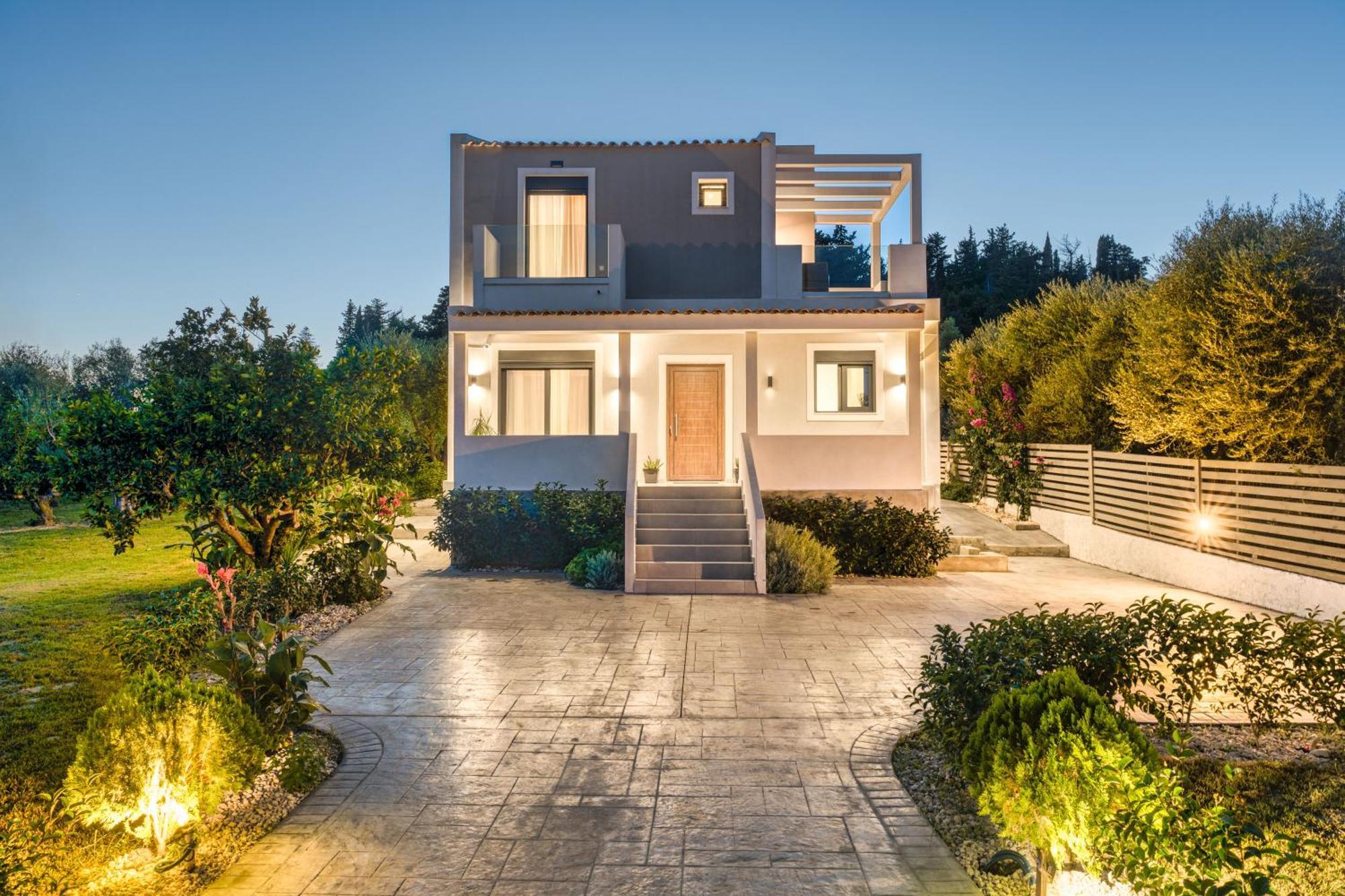 Valeria Private Villa Plános المظهر الخارجي الصورة