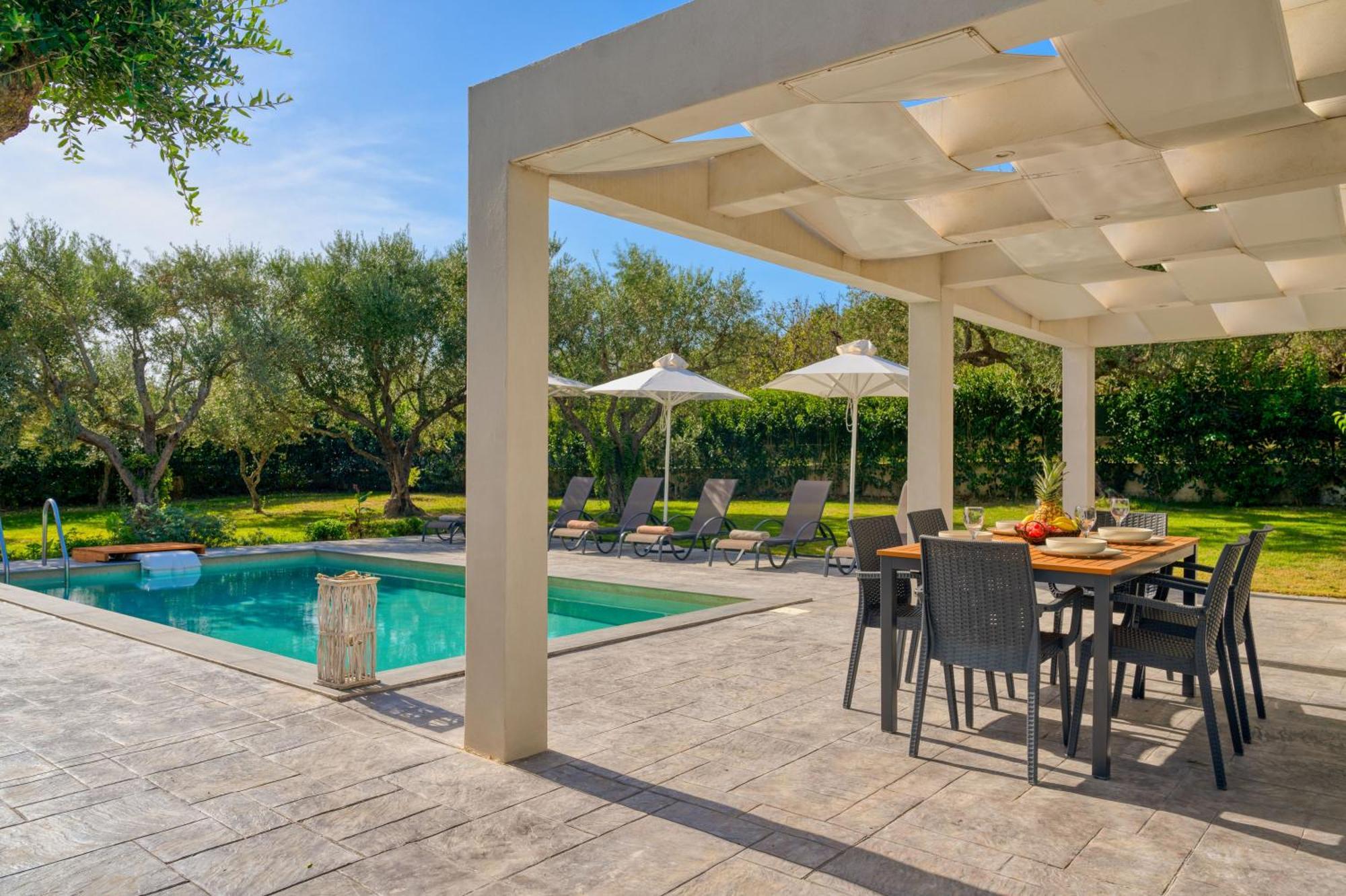 Valeria Private Villa Plános المظهر الخارجي الصورة