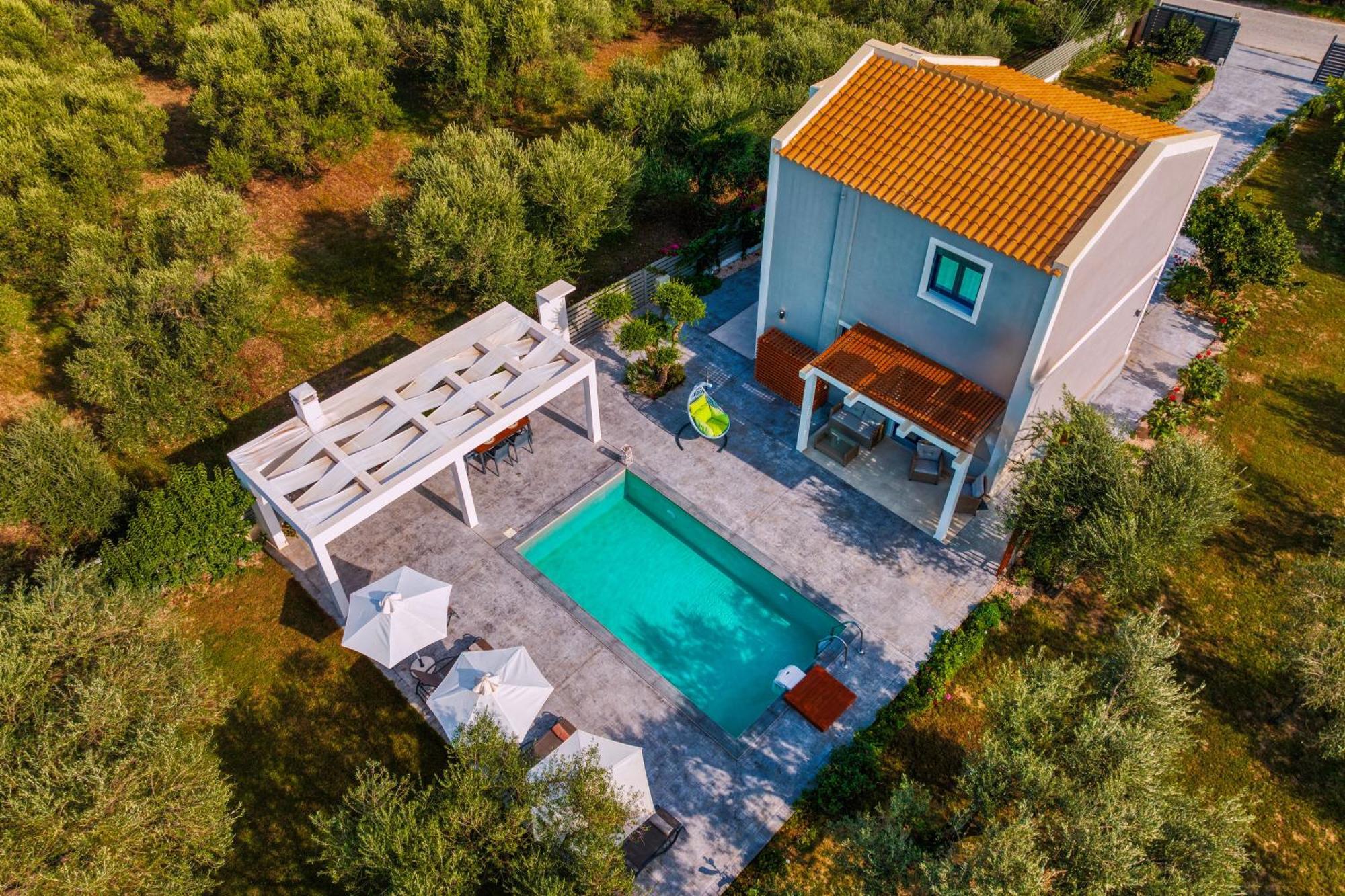 Valeria Private Villa Plános المظهر الخارجي الصورة