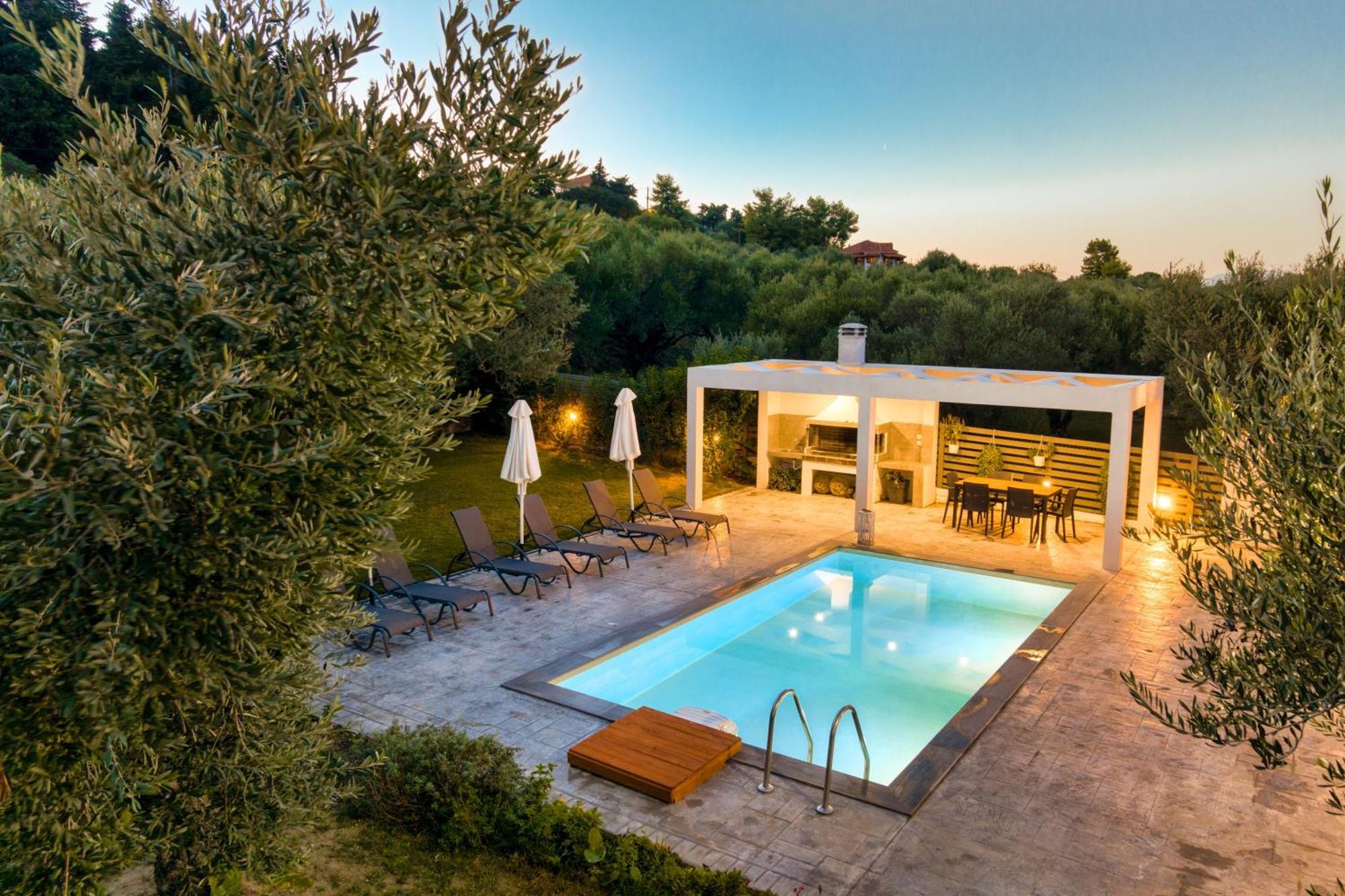 Valeria Private Villa Plános المظهر الخارجي الصورة