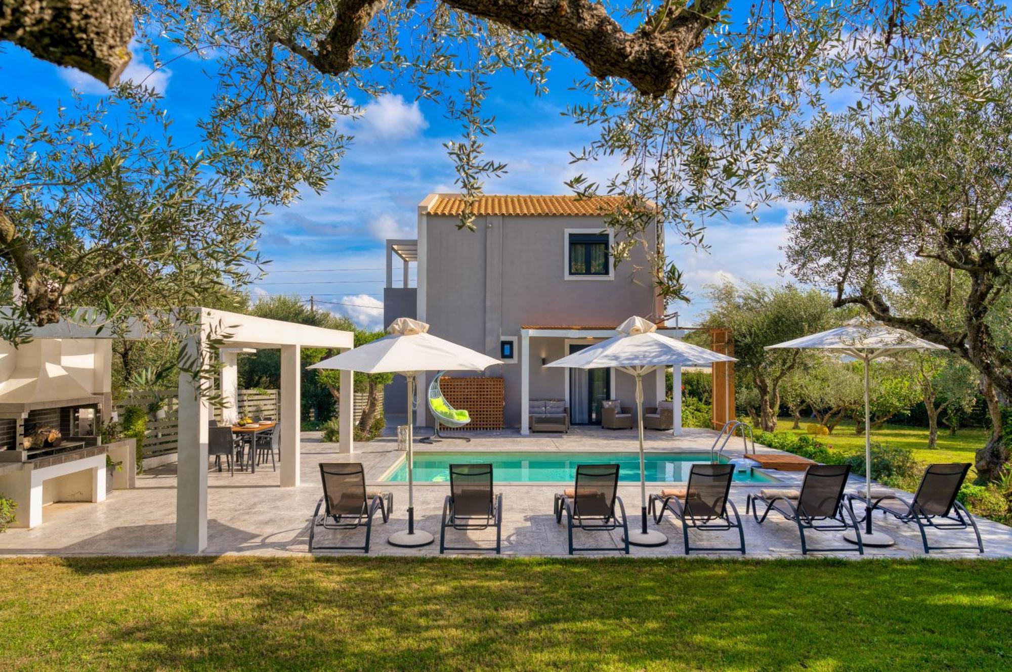 Valeria Private Villa Plános المظهر الخارجي الصورة