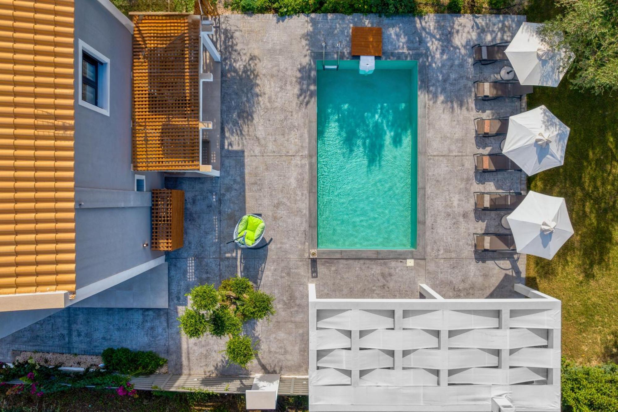 Valeria Private Villa Plános المظهر الخارجي الصورة