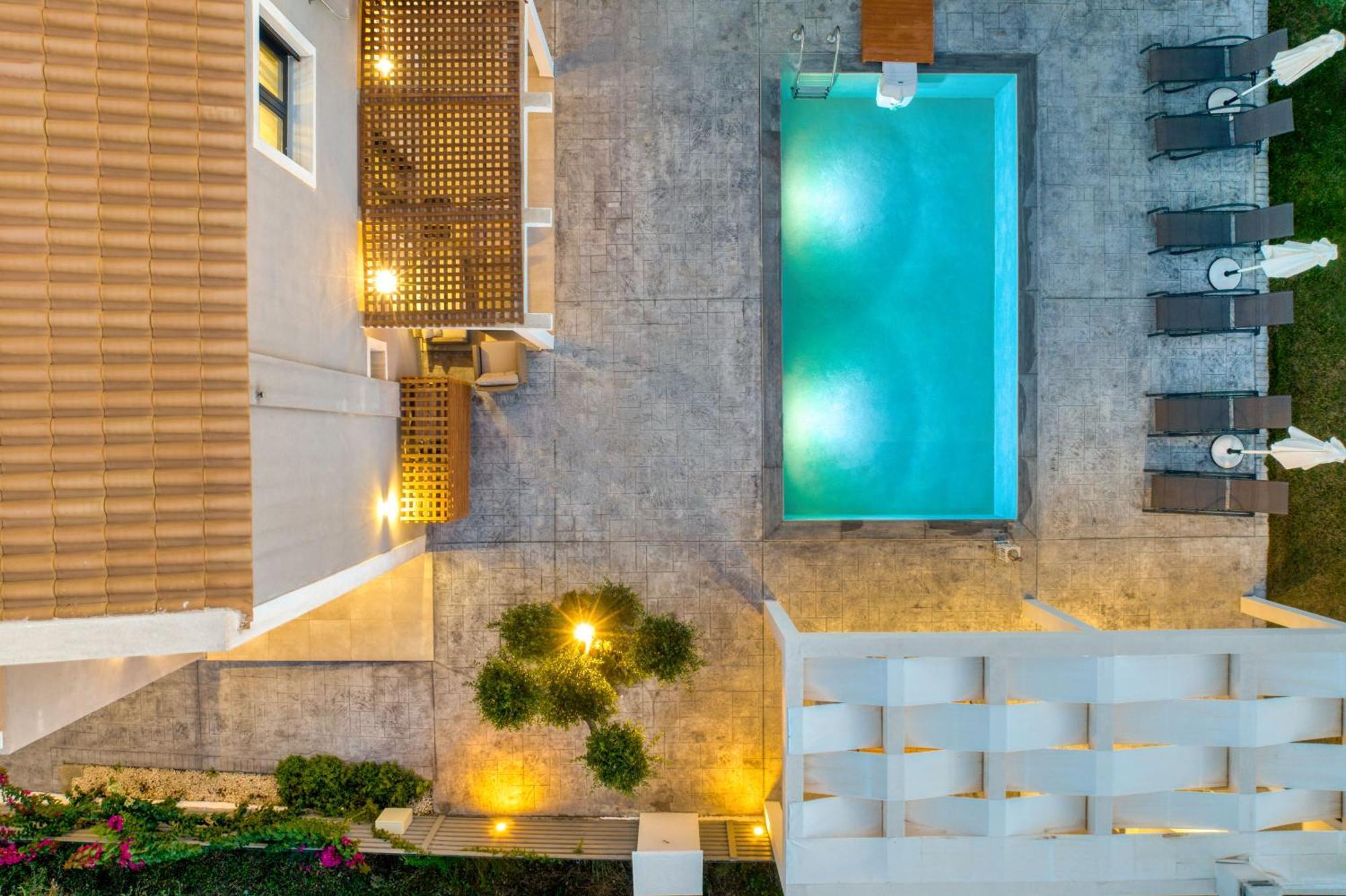 Valeria Private Villa Plános المظهر الخارجي الصورة